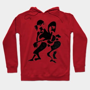 Lovers dansing Hoodie